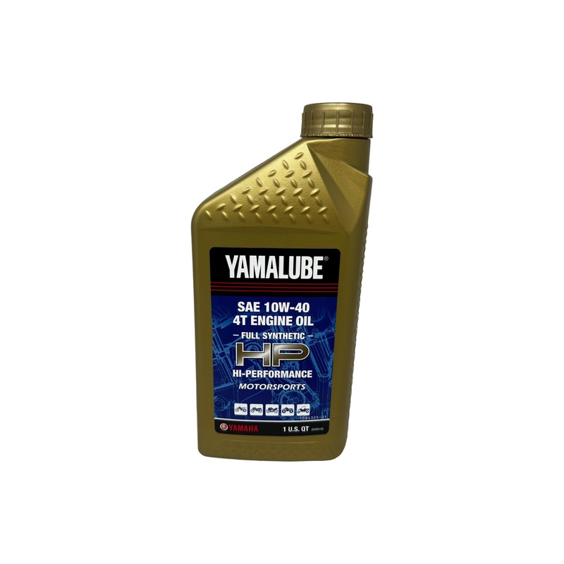 Cyclemax Full Synthetic Oil Change Kit compatible with 2015-2023 Yamaha