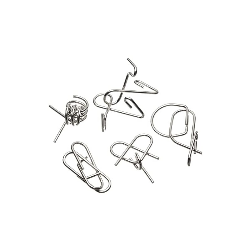 ハナヤマ(HANAYAMA) パズリング スタンダードちえのわシリーズ YELLOW 対象年齢 6才~