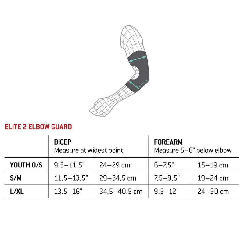G-Form Elite 2 Batter's Baseball Elbow Guard - Lightweight, Performance