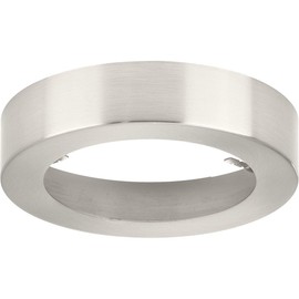 Progress Lighting Everlume Collection Brushed Nickel 5" Edgelit Round Trim Ring