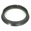 4x Centring Rings 72.5 x 63.4/72 5 to 63 4