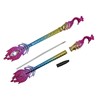 Lopenle 24 PCS Colorful Peacock Gel Pens Fancy Feather Pens