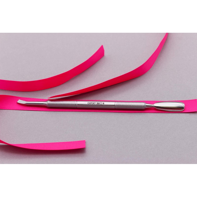VJ Staleks Expert PE-30 Cuticle Pusher for Manicure and Pedicure