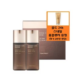 Tony Moly [Tony Moly] Intense Care Gold 24K Snail Homme 2-piece set / [토니모리]인텐스케어 골드24K 스네일 옴므 2종 세트