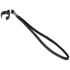 Wellfan Cane Strap Safety Type, Black, 0.8 inch (21 mm)