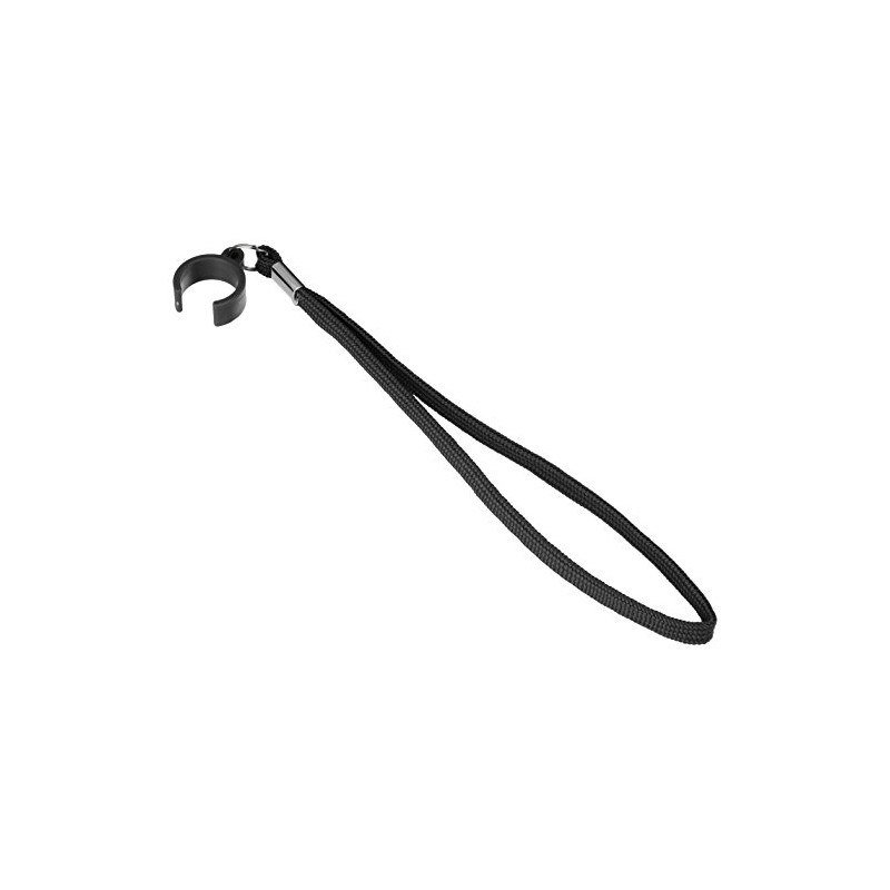 Wellfan Cane Strap Safety Type, Black, 0.8 inch (21 mm)