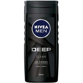 Nivea Men Deep Shower Gel for Men 250ml