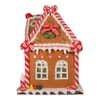 Kurt S. Adler 13-Inch Battery-Operated Gingerbread House with LED Light