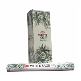 Krishan White Sage Incense Sticks 240 Joss Sticks (12 Hexa Tubes of 240 Sticks) Joss Incense sticks, Yoga stick, Organic incense sticks, Positive vibes incense sticks