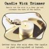6 in 1 Candle Wick Trimmer Cutter,Candle Lighter Rechargeable, Candle