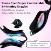 YLKJSWIM 2 Pcs New Clear Comfortable Swimming Goggles with UV-