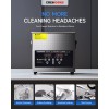 CREWORKS 3L Ultrasonic Cleaner Industry Heated w/Timer Jewelry Ring Glasses