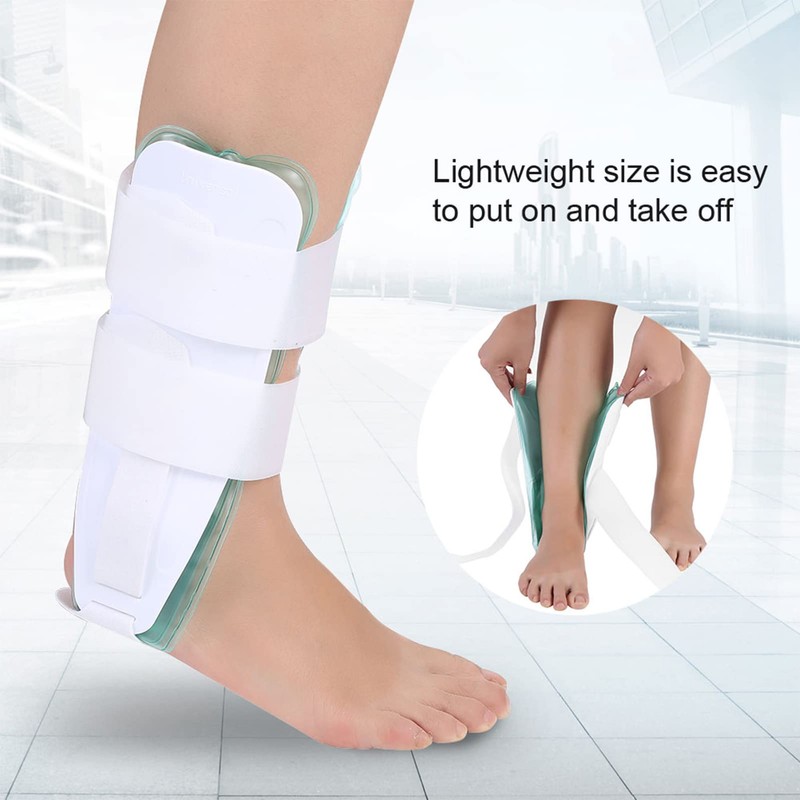Air Gel Aircast Ankle Brace Protection Ankle Sprain Splint Adjustable
