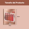 Set 3 Labiales Matte Larga Duración Maquillaje Waterproof Juego de