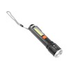P50 LED Flashlight USB Rechargeable LED Flashlight Super Bright COB