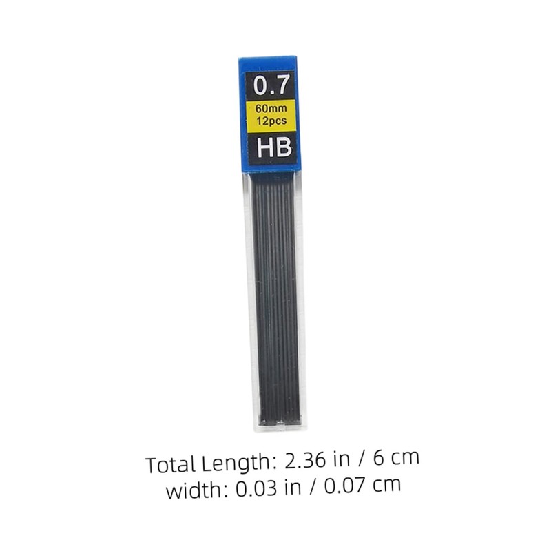 Operitacx - Langlebiger Druckbleistift 240 Stück 0 7 Mm Minen
