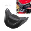 Motorcycle Front Windshield Fairing Wind Deflector Carbon Fiber Style Replacement