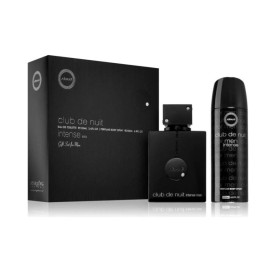 Armaf Club De Nuit Intense Man EDT 3.6 oz + Body Spray 6.8 oz | For Men