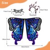 Sundonix Chiffon Fancy Dress Butterfly Cape for Women - Colourful