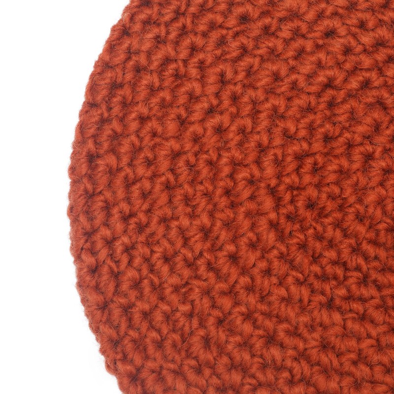 ZLYC Women Cable Knitted Berets Braided Baggy Beanie Winter Wool