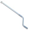 Awning Crank 80–160 cm, Butcher Hook, Grey