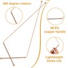 Pack of 2 Dowsing Rods, Energy Rods, Spiritual Probe Rod,