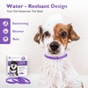 Dog Calming Pheromone Collar Set of 3,Relieves Anxiety,Keeps Dog Quiet,Foldable