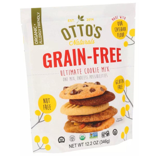 Otto`S Naturals Cookie Mix Grain Free 12.2 Oz