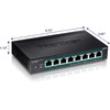 TRENDnet 8-Port Gigabit EdgeSmart PoE+ Switch, 8 x Gigabit PoE+