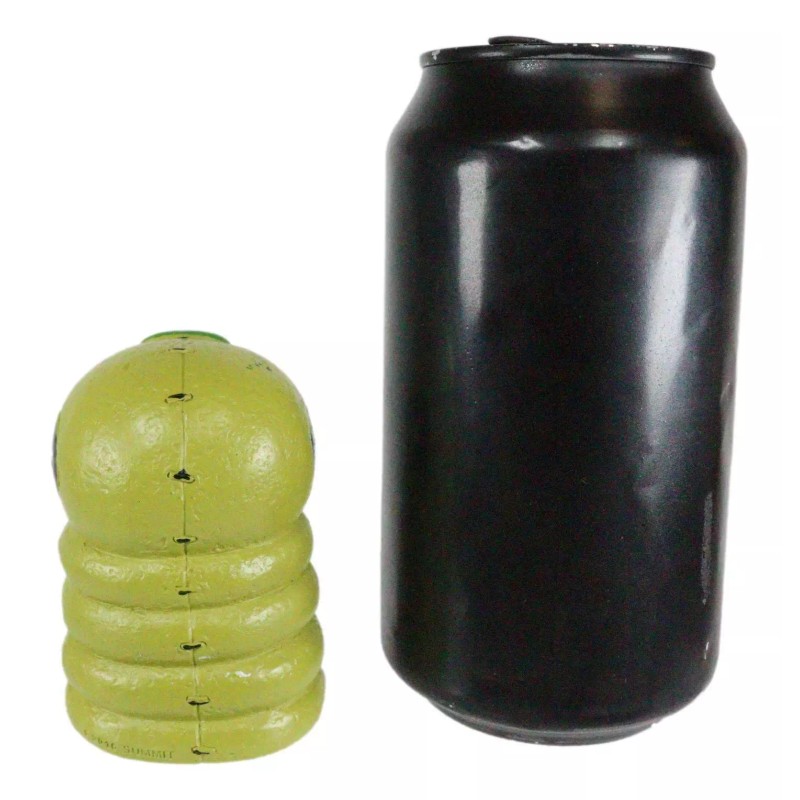 Furrybones Inch The Leaf Caterpillar Skeleton Monster Sit Up Ornament