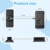 Fridge Lock with Fingerprint, Cabinet Lock Baby, USB Charging, No