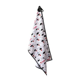 Hello NRC Golf Towel, Club Wipe, Microfiber, Sports Towel, Hand Towel, Super Absorbent, Quick Drying, Golf Goods, Can Be Used to Wipe Golf Clubs and Golf Balls, Includes Magnet and Climbing Buckle