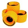 MBS All-Terrain Skateboard Wheels - Orange