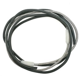 HCLLPS Braided Aluminum Drain Pan Heater,defrost Drain Heater,Compatible with Supco SH201,Suitable for 115V 15W, Length 25 Inches