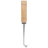 Trumpet Repair Tools Solid Wood Instrument Maintenance with 1 Sheet