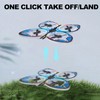 Mini Drone for Kids Remote Control Drone with Colorful Light