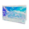 TotePrint Holographic Phantom PVC Waterproof Makeup Pack for Travel Makeup,