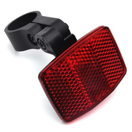 DEMY MFC PRO Red Rear Bicycle Reflector