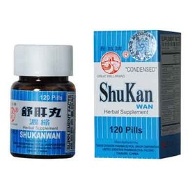 Shu Kan Wan - 120 pills,(Solstice)