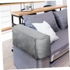 CORHAD 2Pcs Elastic Sofa Armrest Covers Stretchy Couch Arm Protectors