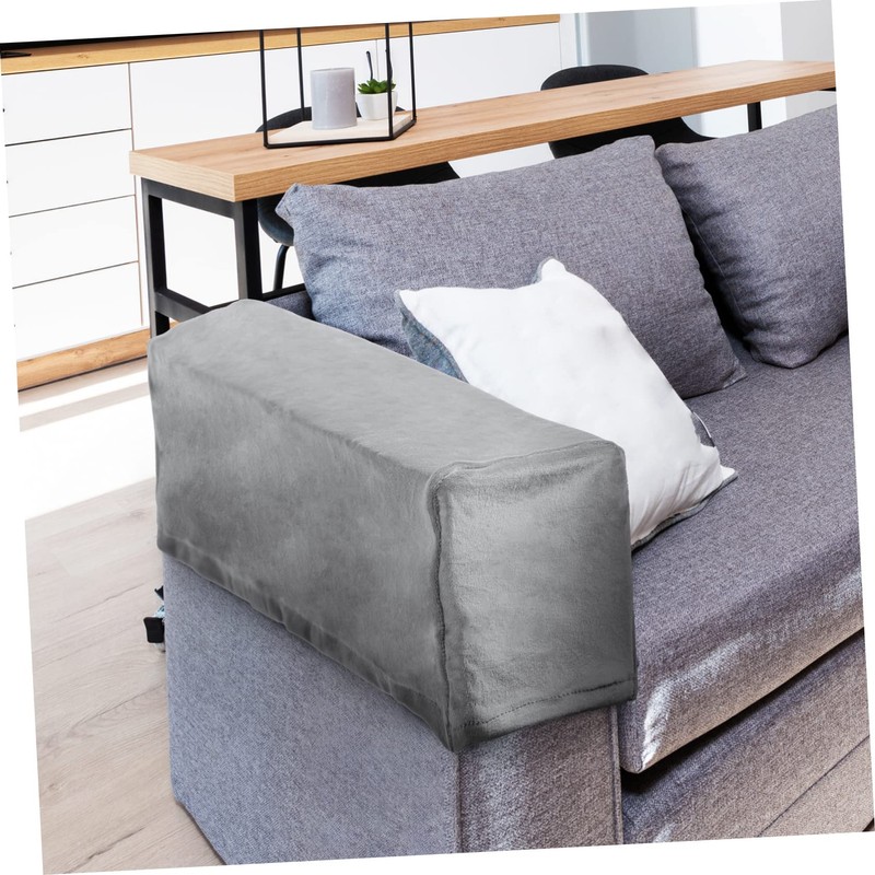 CORHAD 2Pcs Elastic Sofa Armrest Covers Stretchy Couch Arm Protectors