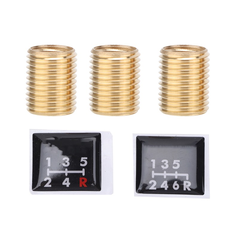 Gear Shift Knob Plastic 5 Speed Manual Chassis Handle Button