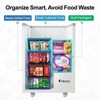 iSPECLE Deep Freezer Organizer, 8 Pack Wire Baskets for 5