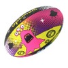Optimum Men's Space Monster Rugby Ball, SpaceMonster, Size 3