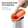 Kitchen Mama Mini Electric Can Opener Smooth Edge: Open Cans
