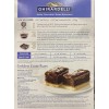 Ghirardelli PREMIUM Salted Caramel Chocolate BROWNIE Mix 16 oz Box