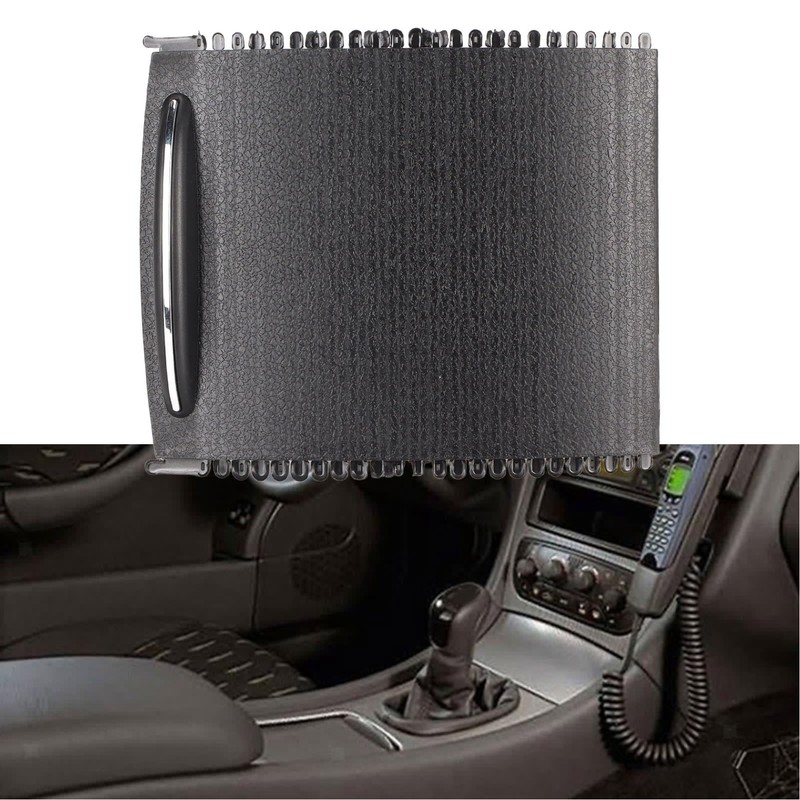 Aramox Center Console Sliding Shutters C Class W203 Cup Holder