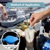 Apalie 400 Pieces Car windshield washer fluid Concentrated Clean Tablets,