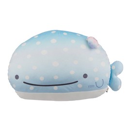 San-X Original Jinbesan Double Sided Mochi 14" Plush