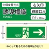 Eltai TSN 801 Emergency Exit TSN Series Fire Service Certified